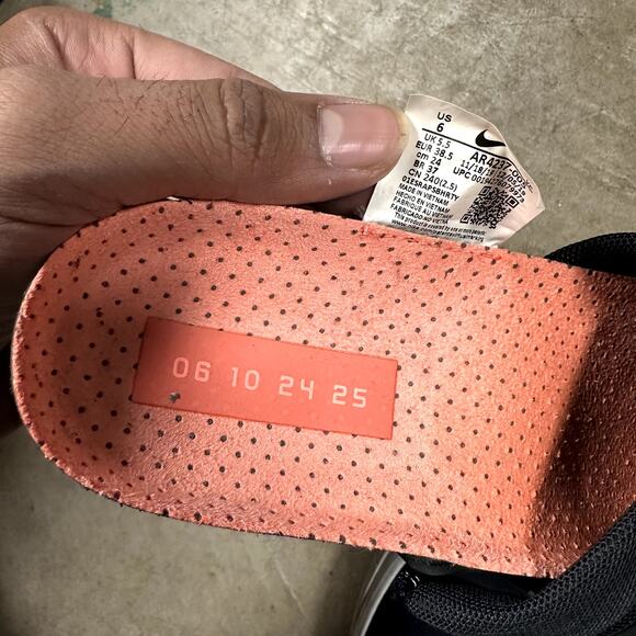 Nike x Fear of God 1s Triple Black main image 6